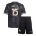 Juventus Pierre Kalulu #15 Tredjedraktsett Barn 2025-26 Korte ermer (+ Korte bukser)